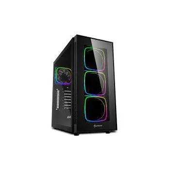 Sharkoon TG6 RGB Mid Tower Computer Case